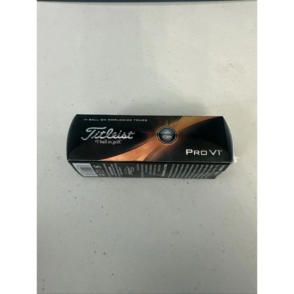 LPGA Amateur Golf Logo Balls (3) Titleist PRO V1 - NEW IN BOX - Picture 4 of 4